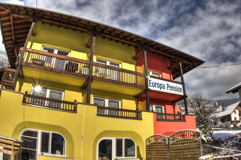 Europa Pension Tirol Fließ Exterior foto