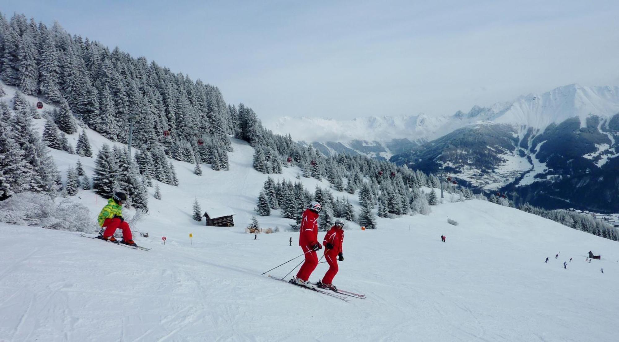Europa Pension Tirol Fließ Exterior foto
