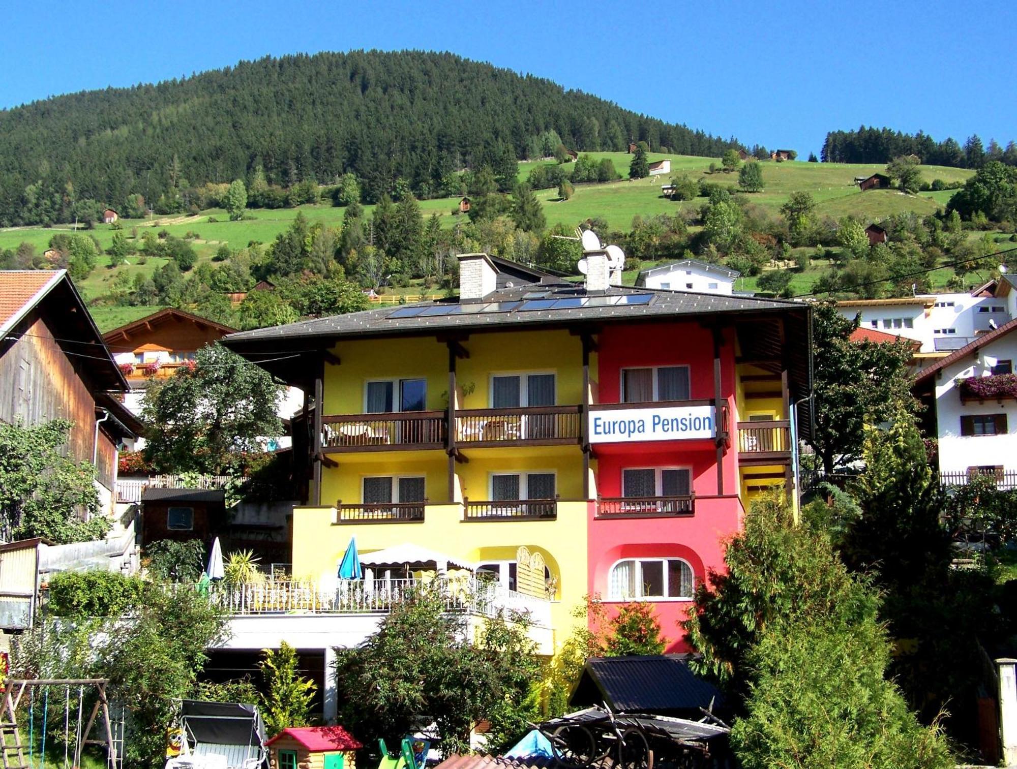 Europa Pension Tirol Fließ Exterior foto