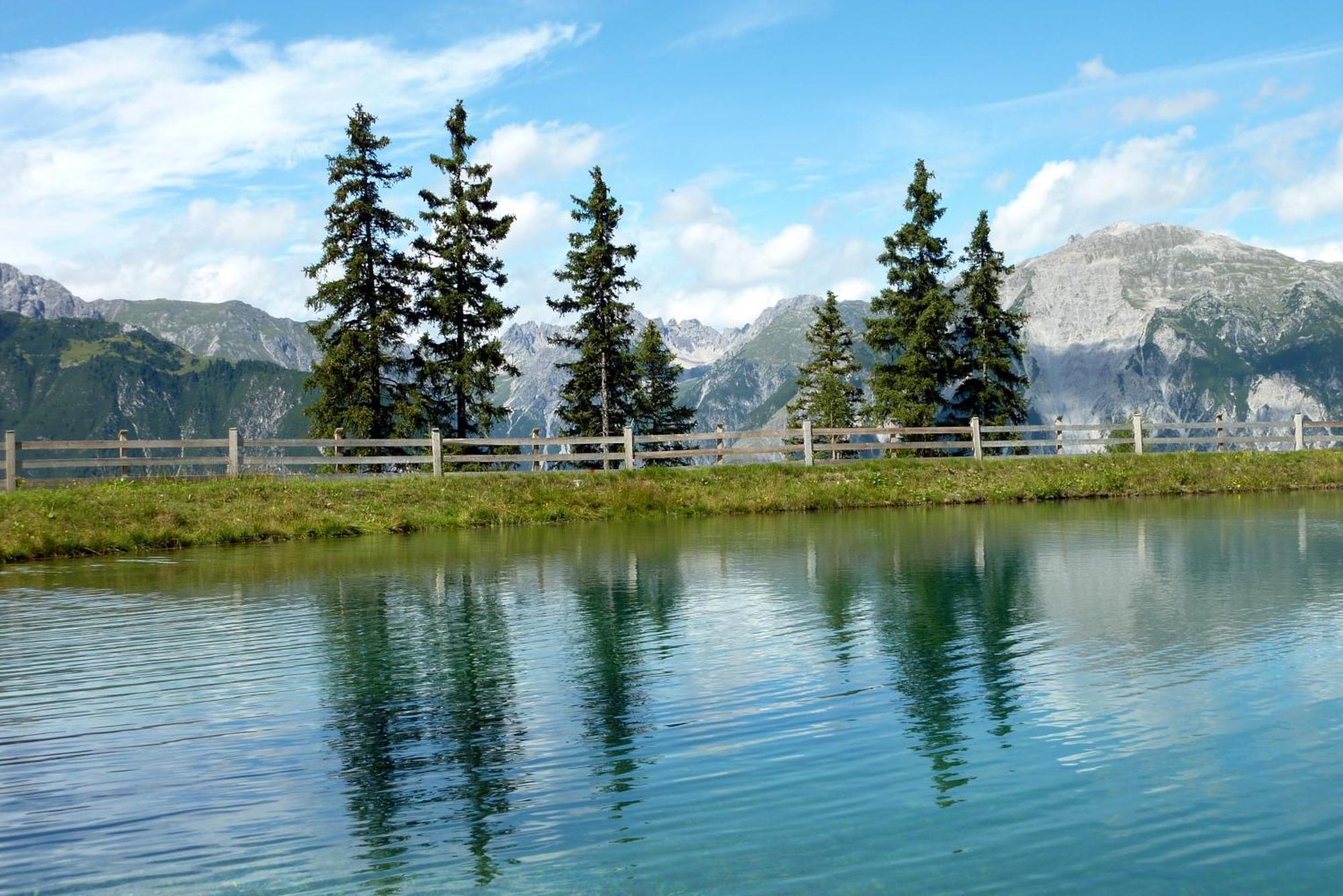 Europa Pension Tirol Fließ Exterior foto