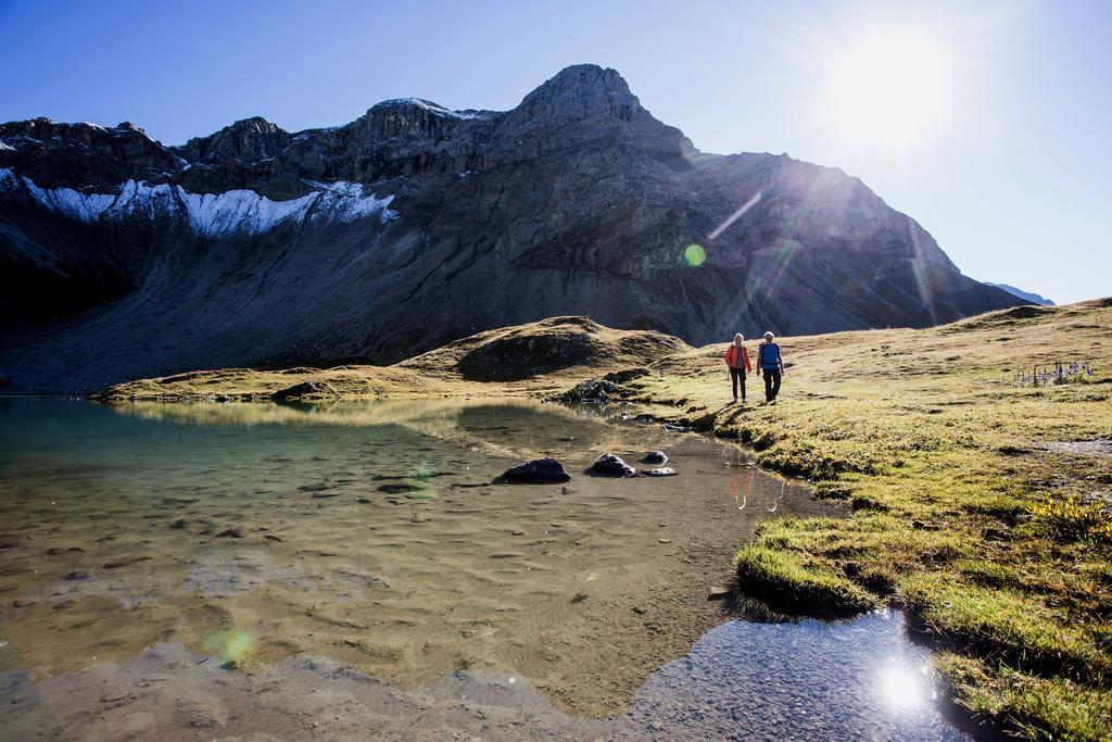 Europa Pension Tirol Fließ Exterior foto