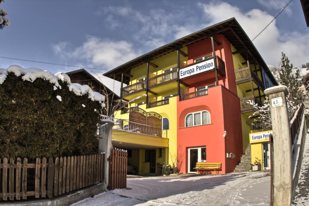 Europa Pension Tirol Fließ Exterior foto