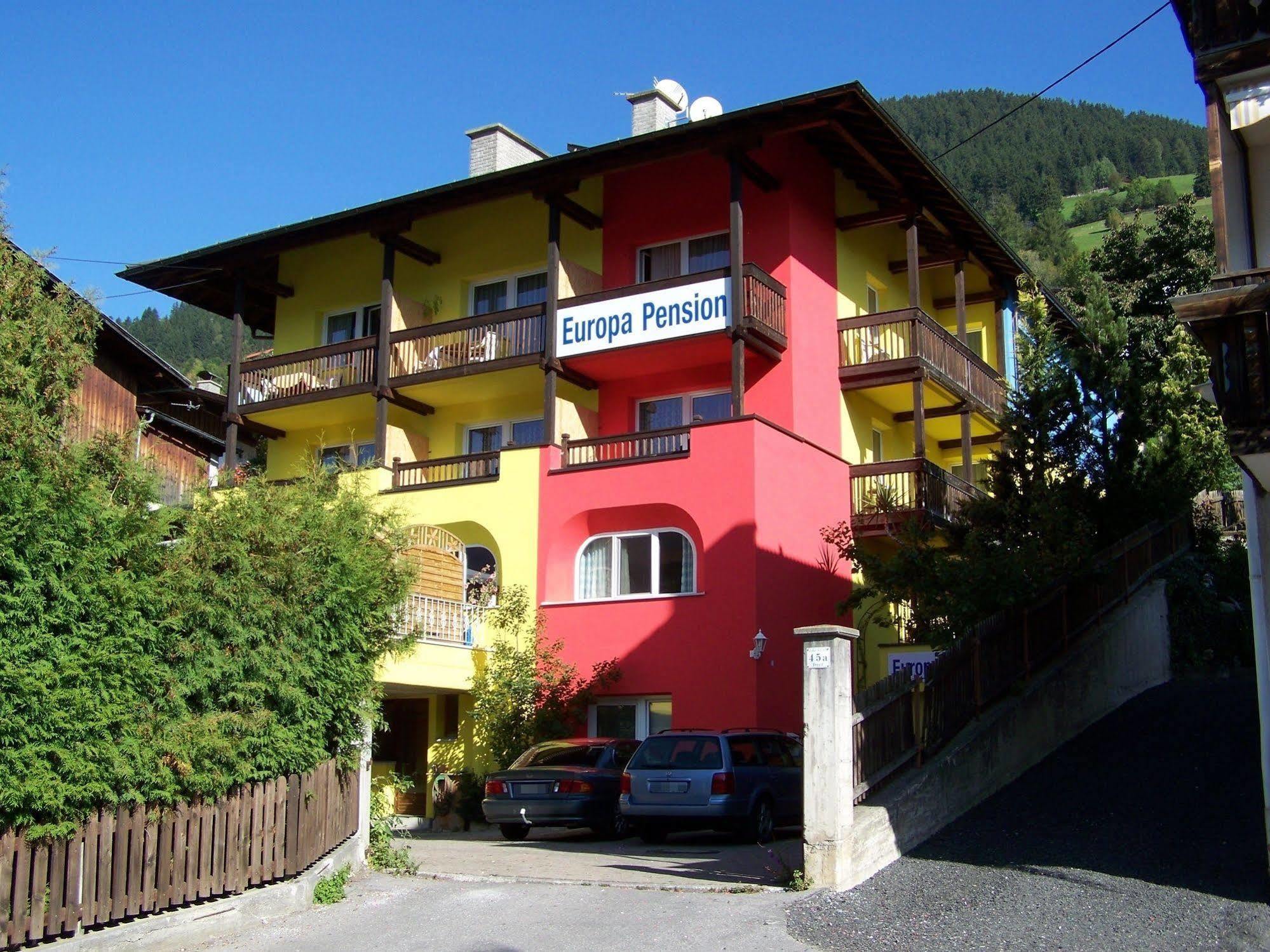 Europa Pension Tirol Fließ Exterior foto