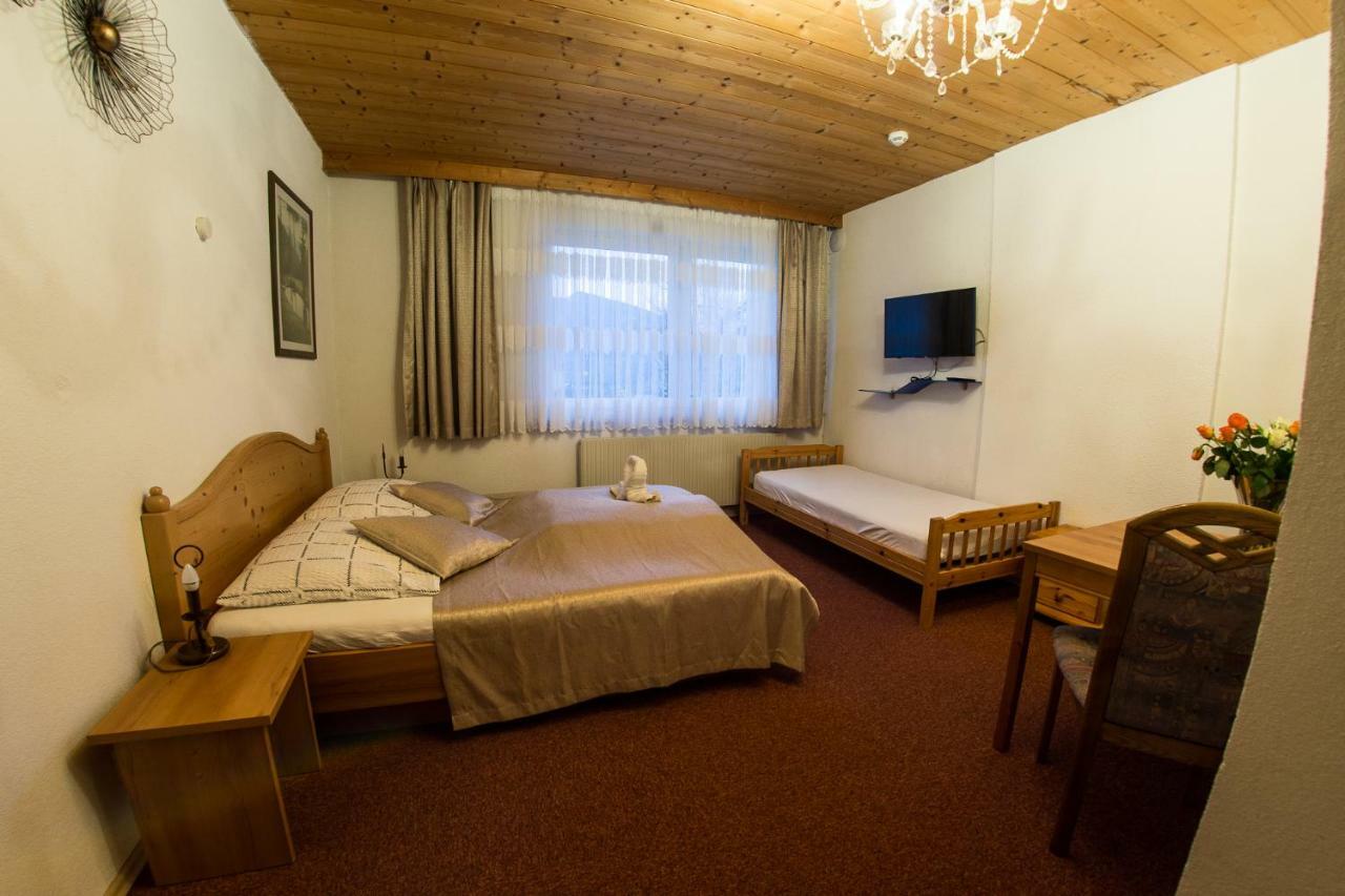 Europa Pension Tirol Fließ Exterior foto