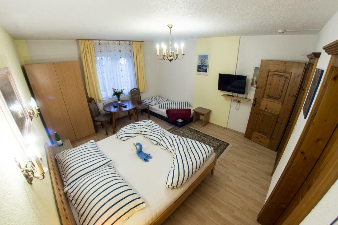 Europa Pension Tirol Fließ Exterior foto